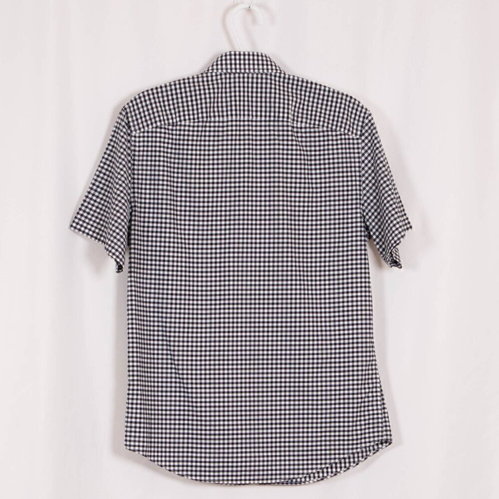 UNTUCKIT Gingham Button Down Shirt M - Picture 2 of 4